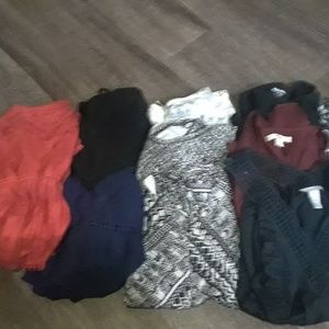 Mixed lot women's tops and dresses size L-XL